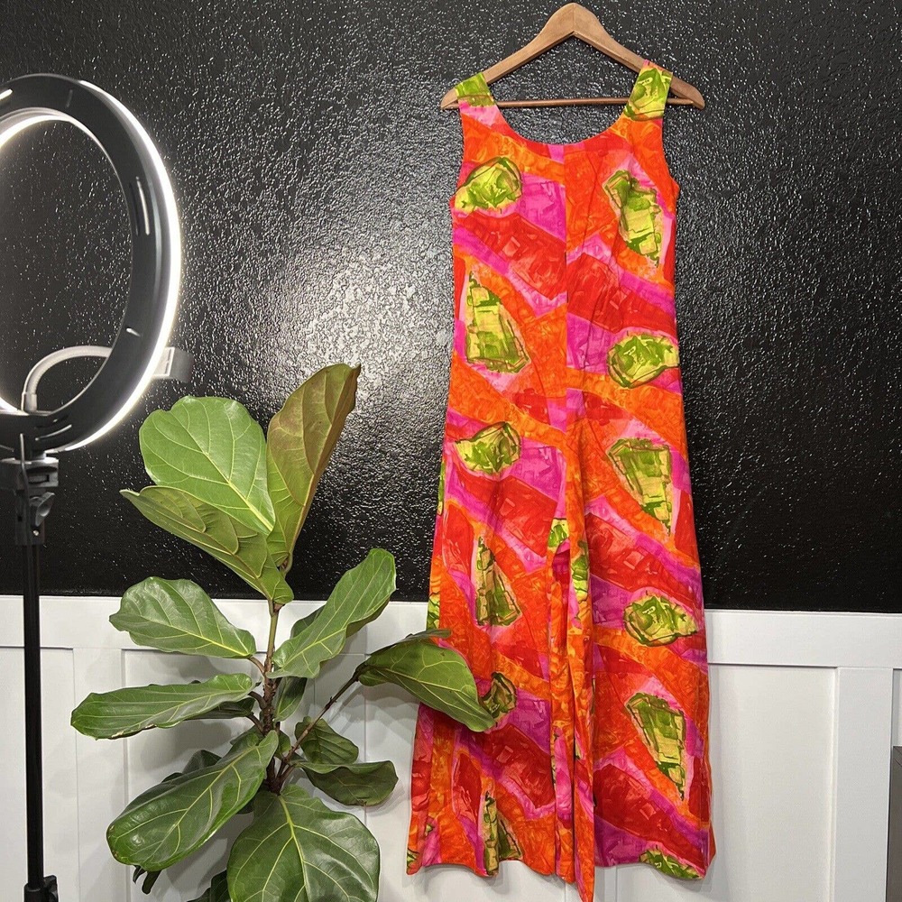 Vintage Kay O’ Kauai Hawaii woman jumpsuit